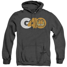 Load image into Gallery viewer, Garfield G40 Heather Mens Hoodie Black