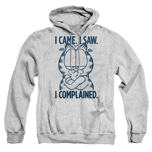 Garfield I Complained Mens Hoodie Athletic Heather