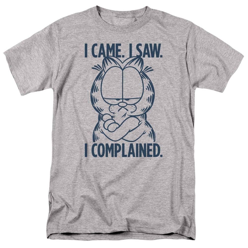 Garfield I Complained Mens T Shirt Athletic Heather