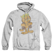 Load image into Gallery viewer, Garfield King Garfield Mens Hoodie Athletic Heather