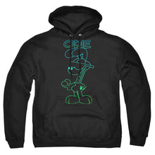 Load image into Gallery viewer, Garfield Hotshot Odie Mens Hoodie Black