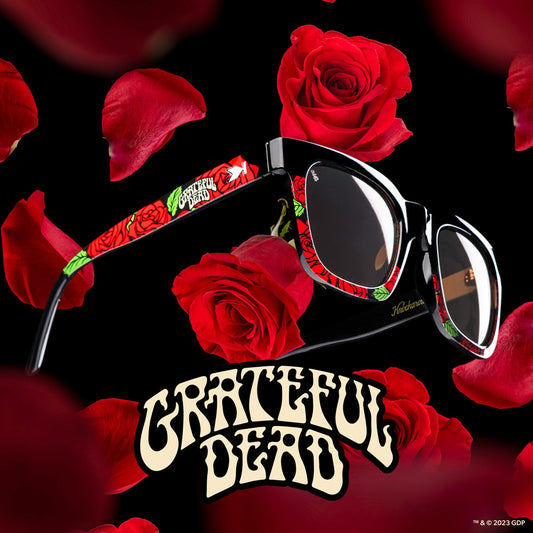 Grateful Dead Roses Songbirds Officially Licensed Knockaround Sunglasses