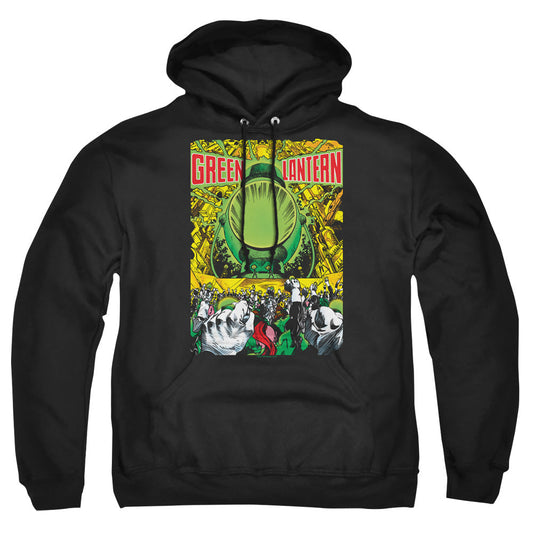 Green Lantern Gl #200 Cover Mens Hoodie Black
