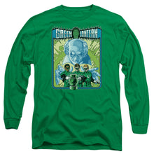 Load image into Gallery viewer, Green Lantern Gl #184 Cover Mens Long Sleeve Shirt Kelly Green Officially Licensed