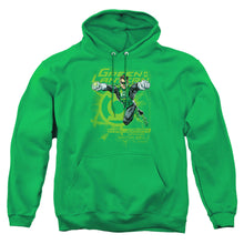 Load image into Gallery viewer, Green Lantern Sector 2814 Mens Hoodie Kelly Green