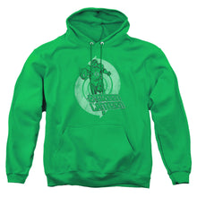 Load image into Gallery viewer, Green Lantern Power Mens Hoodie Kelly Green