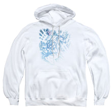 Load image into Gallery viewer, Green Lantern White Lantern Sinestro Mens Hoodie White