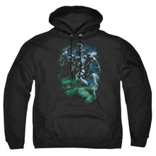 Load image into Gallery viewer, Green Lantern Black Lantern Batman Mens Hoodie Black