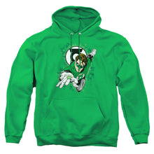 Load image into Gallery viewer, Gl Ring First Mens Hoodie Kelly Green
