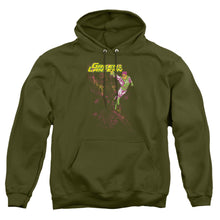 Load image into Gallery viewer, Gl Lantern Spray Mens Hoodie Military Green