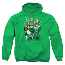 Load image into Gallery viewer, Gl Power Of The Rings Mens Hoodie Kelly Green