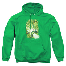 Load image into Gallery viewer, Green Lantern Lanterns Light Mens Hoodie Kelly Green