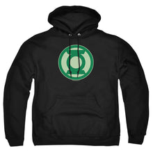 Load image into Gallery viewer, Green Lantern Green Symbol Mens Hoodie Black