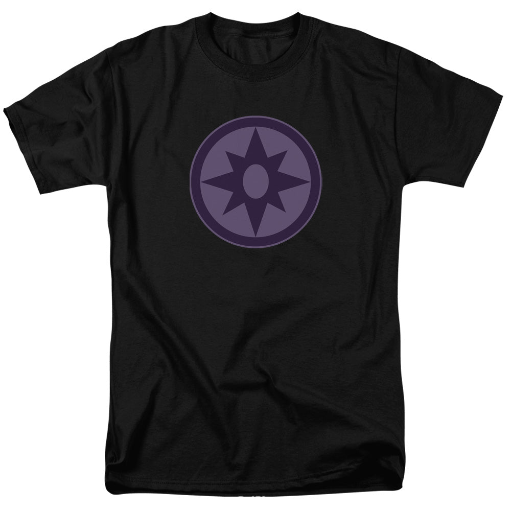 Green Lantern Sapphire Symbol Mens T Shirt Black