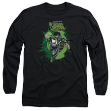 Load image into Gallery viewer, Green Lantern Rayner Cover Mens Long Sleeve Shirt Black Officially Licensed