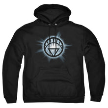 Load image into Gallery viewer, Green Lantern White Glow Mens Hoodie Black