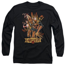 Load image into Gallery viewer, Green Lantern Larfleeze Mens Long Sleeve Shirt Black Officially Licensed