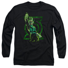 Load image into Gallery viewer, Green Lantern Fully Charged Mens Long Sleeve Shirt Black Officially Licensed