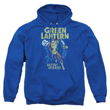 Load image into Gallery viewer, Green Lantern Fully Charged Mens Hoodie Royal Blue