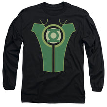 Load image into Gallery viewer, Green Lantern Simon Baz Mens Long Sleeve Shirt Black Officially Licensed