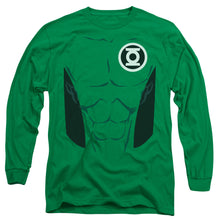 Load image into Gallery viewer, Green Lantern Kyle Rayner Mens Long Sleeve Shirt Kelly Green Officially Licensed