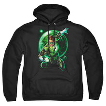 Load image into Gallery viewer, Green Lantern Galaxy Glow Mens Hoodie Black