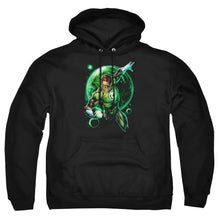 Load image into Gallery viewer, Green Lantern Galaxy Glow Mens Hoodie Black