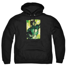Load image into Gallery viewer, Green Lantern Up Up Mens Hoodie Black