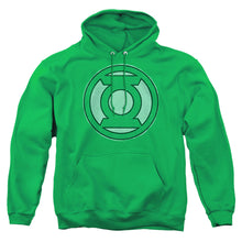 Load image into Gallery viewer, Green Lantern Hand Me Down Mens Hoodie Kelly Green