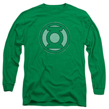 Load image into Gallery viewer, Green Lantern Hand Me Down Mens Long Sleeve Shirt Kelly Green Officially Licensed