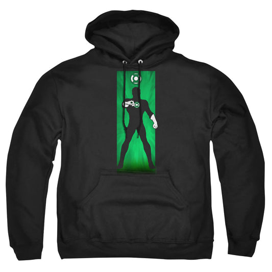 Dc Green Lantern Block Mens Hoodie Black