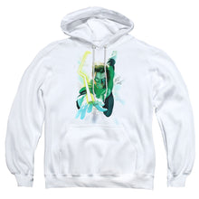 Load image into Gallery viewer, Green Lantern Clouds Mens Hoodie White