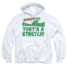 Load image into Gallery viewer, Gumby That?›ƒ?ªƒ?›S A Stretch Mens Hoodie White