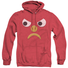 Load image into Gallery viewer, Gumby Blockhead G Heather Mens Hoodie Red