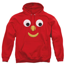 Load image into Gallery viewer, Gumby Blockhead J Mens Hoodie Red