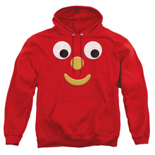 Load image into Gallery viewer, Gumby Blockhead J Mens Hoodie Red