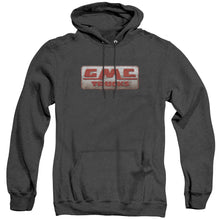 Load image into Gallery viewer, Gmc Beat Up 1959 Logo Heather Mens Hoodie Black