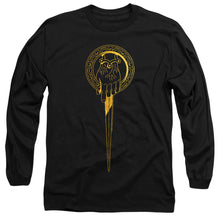 Load image into Gallery viewer, Game Of Thrones Hand Of The King Icon Mens Long Sleeve Shirt Black Officially Licensed
