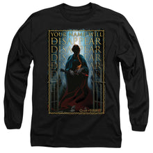 Load image into Gallery viewer, Game Of Thrones Your Name Will Disappear Mens Long Sleeve Shirt Black Officially Licensed