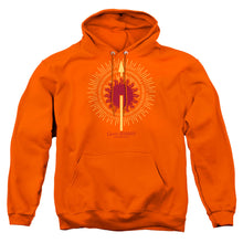 Load image into Gallery viewer, Game Of Thrones Martell Burst Sigil Mens Hoodie Orange