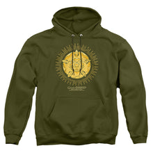 Load image into Gallery viewer, Game Of Thrones Tyrell Burst Logo Mens Hoodie Military Green