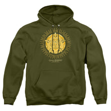 Load image into Gallery viewer, Game Of Thrones Tyrell Burst Logo Mens Hoodie Military Green