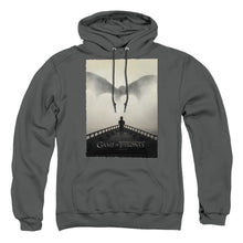 Load image into Gallery viewer, Game Of Thrones Dragon 2 Mens Hoodie Charcoal