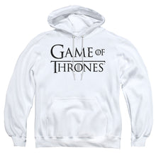 Load image into Gallery viewer, Game Of Thrones Logo 2 Mens Hoodie White