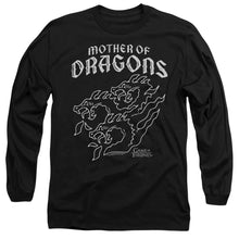 Load image into Gallery viewer, Game Of Thrones Mother Of Dragons Mens Long Sleeve Shirt Black Officially Licensed
