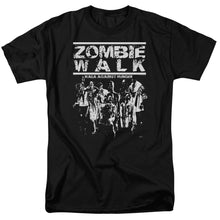 Load image into Gallery viewer, Zombie Walk Mens T Shirt Black