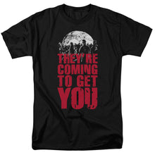 Load image into Gallery viewer, Theyre Coming To Get You Mens T Shirt Black