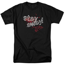 Load image into Gallery viewer, Stay Away Mens T Shirt Black