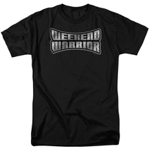 Load image into Gallery viewer, Weekend Warrior Mens T Shirt Black