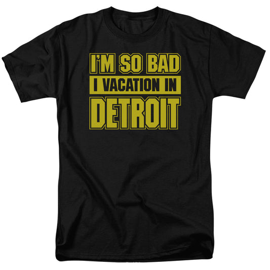 Vacation Wonderland Mens T Shirt Black